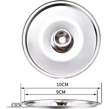 Nerezová univerzální poklice 10–24 cm | kuchyňské potřeby - 10 CM