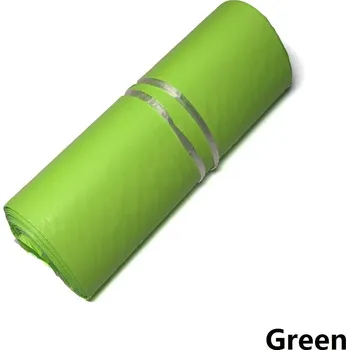 Obálka Plastové obálky samolepicí voděodolné | obaly - Zelený , 100 ks - 25 x 35 cm