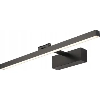 Nástěnné svítidlo LED koupelnové nástěnné svítidlo, lampa nad zrcadlo 18W 60cm