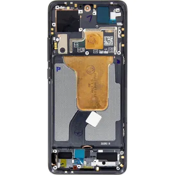 LCD + dotyk + přední kryt pro Xiaomi 12/12X, grey + DOPRAVA ZDARMA