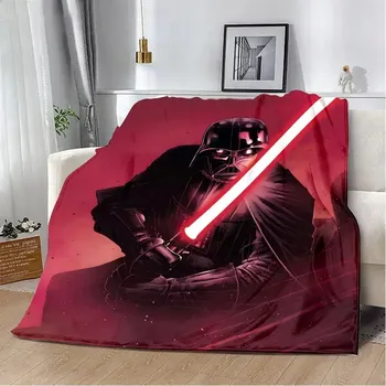 deka Stylová deka na cesty s ,motivem Hvězdných válek | deka, přikrývka Star Wars - 10 , 150x200CM