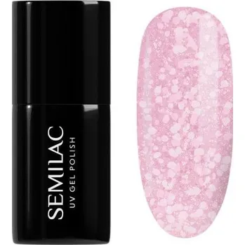 Lak na nehty Semilac - gelový lak 491 Strawberry Ice 7ml