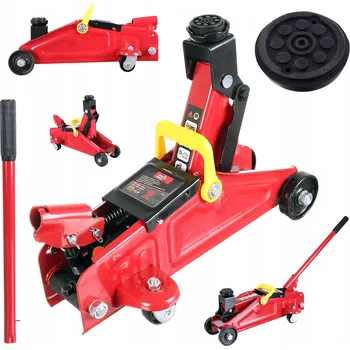 Hever HYDRAULICKÝ ZVEDÁK DO AUTOMOBILU FROG TYP 2T NÍZKOPROFILOVÝ HEVER