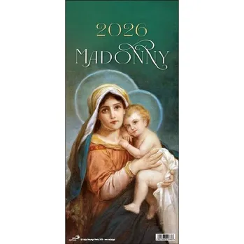 Kalendář Kalendář 2026 s Madonnou - Duchovní průvodce pro každý den