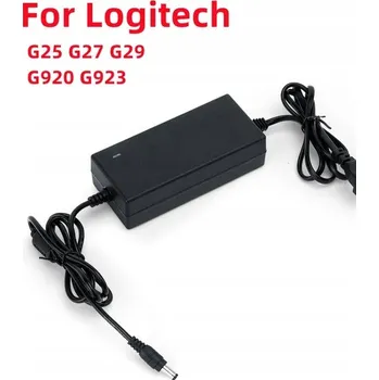 Napájecí adaptér pro Logitech volanty (GT/G25/G27/G29/G920/G923/G940)