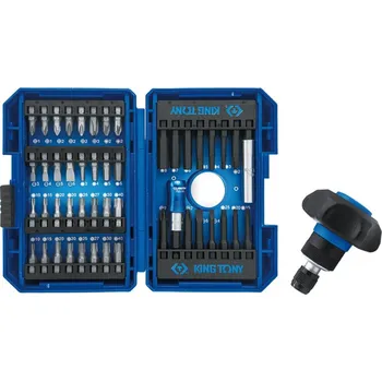 Bit Sada bitů s ráčnou 49 dílů King Tony 1048MR