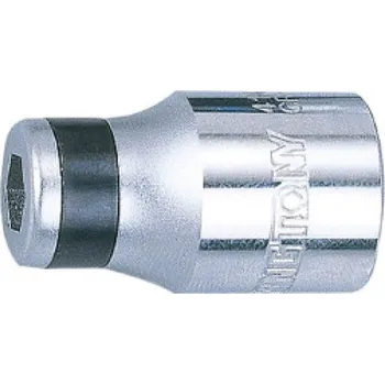 Gola hlavice Adaptér King Tony 3/8 na 10 mm bity, CrV 314810M