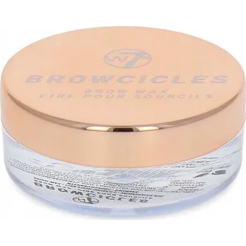 Tužka na obočí W7 Browcicles 14 ml vosk na obočí