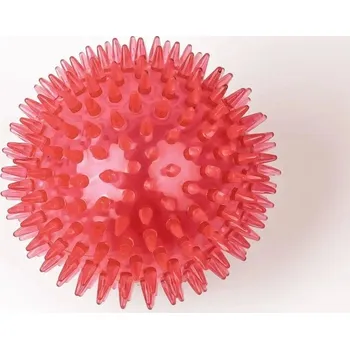 Hračka pro psa Pískací gumový míček pro psy a kočky | hračka - RD , M 9CM