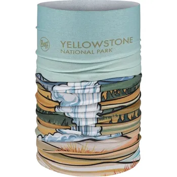 Módní doplněk šátek Buff Coolnet UV National Parks - 134756/Yellowstone one size