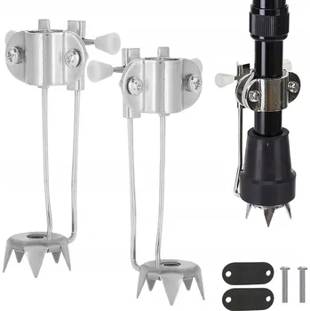ZESILOVAČ PRO HOLE S 5 HROTY PRO STABILNÍ CHŮZI NA SNĚHU