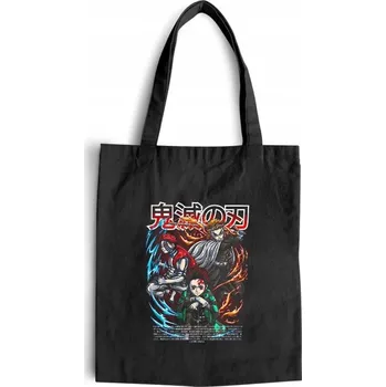 Taška s motivem filmů, her, knih, komiksů, hudby, mangy a anime