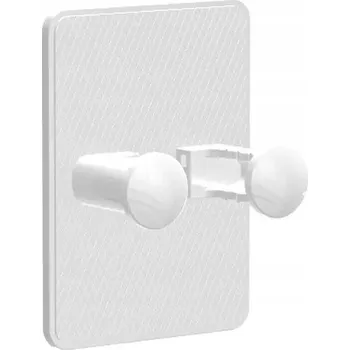 Věšák Samolepicí háček Aptel bílý