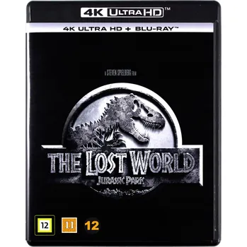 Blu-ray film Zaginiony świat: Jurassic Park Blu-ray disk