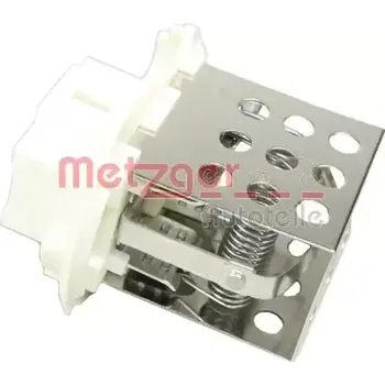 Ventilátor topení a klimatizace METZGER Odpor vnitřního tlakového ventilátoru MTG 0917073