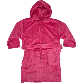 Dívčí oblečení Flower Dívčí růžový župan Barva: Růžová, Velikost: 158/164