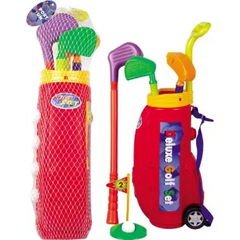 autíčko JUNIOR GOLF - Dětská golfová sada