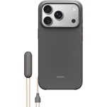 Beats iPhone 17 Pro Kickstand Case MS+Camera Control Granite Gray MGY74LL/A