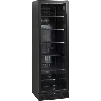 Lednice 53324 Chladicí skříň prosklené dveře Tefcold SCU 1425 H