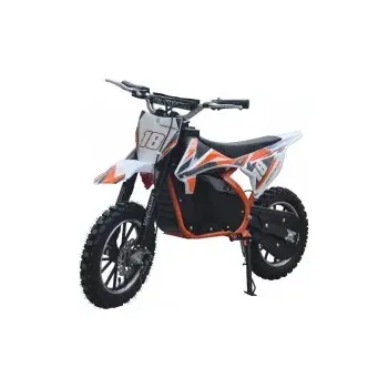 malá motorka Minicross Leramotors Devil Deluxe 800W/36V - oranžová Leramotors deluxe-800W-36V-orange