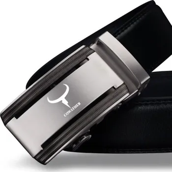 Opasek Pánský kožený pásek L506 115 cm