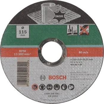 Řezný kotouč BOSCH hobby Bosch Dělicí kotouč rovný, nerezová ocel (Inox) (2609256320)