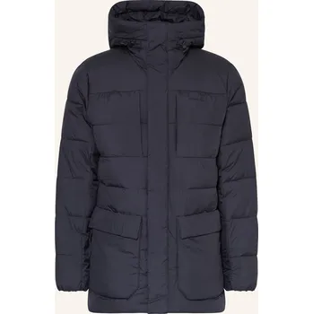 Pánská bunda Knowledgecotton Apparel Pánská Prošívaná Bunda, tmavě modrá, 48