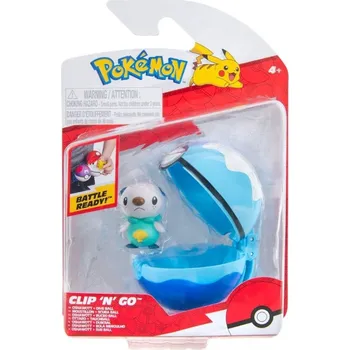 Figurka Pokemon Clip N Go Oshawott a Dive ball