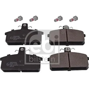 Brzdová destička Sada brzdových destiček, kotoučová brzda FEBI BILSTEIN 170857