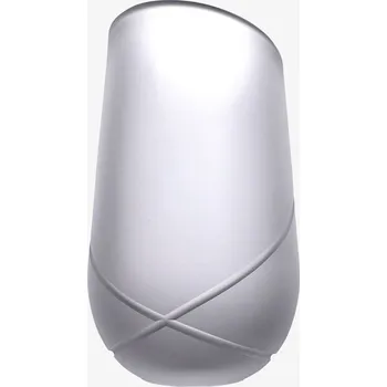 Váza Preciosa Skleněná Váza rytá z českého křišťálu Preciosa, krystal mat