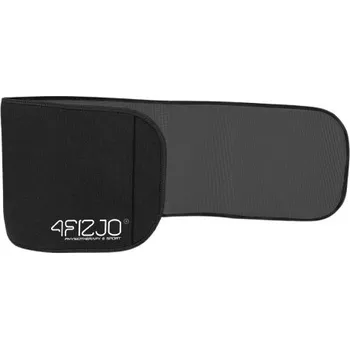 Opasek na cvičení 4FIZJO Bederní neoprénový pás L/XL Černá