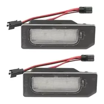 Osvětlení SPZ LORO Osvětlení SPZ Tuning / Accessory Parts LOR L33-210-0002LED