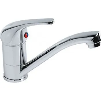 Umyvadlová dřezová baterie TITANIA IRIS CHROM