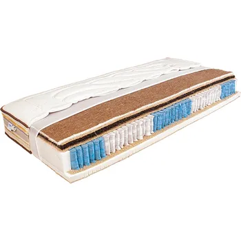 Matrace Pružinová matrace Mabo YANA HARD 90 x 200 Potah: Tencel