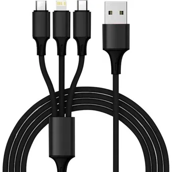 Svatební dekorace USB kabel 3v1