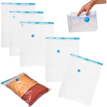 Svatební dekorace Vakuové sáčky na oděvy 5 kusů