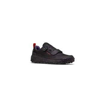 Pánské cyklistické tretry Boty pánské RIDE CONCEPTS TALLAC CLIP BOA černá/červená 45