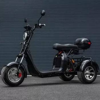 malá motorka Elektrická tříkolka Leramotors Scooters C5 2000W Černá Leramotors C52000BLACK