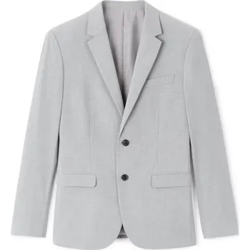 Pánské sako Celio Sako slim Buamaury 1161452 Šedá 52