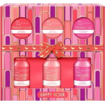Kosmetická sada Baylis &amp; Harding mini dárková sada péče o tělo The Fuzzy Duck Cotswold Cocktails, 6 ks