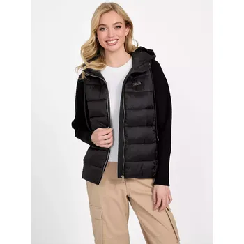 Dámská mikina GUESS dámská vesta Stephany černá M