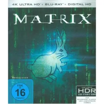 Blu-ray film Matrix 4K, 1 UHD-Blu-ray – Andy Wachowski,Keanu Reeves,Fishburne,Laurence (DE)