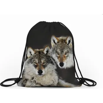 Školní sáček Vak na záda 113 VLCI MyBestHome 41x32 cm