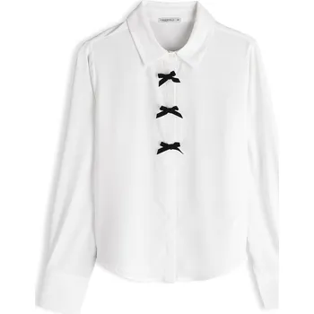 Dámské oblečení GATE Halenka s mašlemi 44 625-0268/10