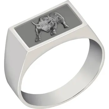 Prsten Pánský prsten s ručním gravírem Tonasko