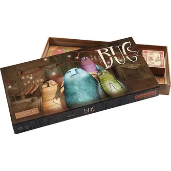 Desková hra MARBUSHKA Společenská hra Broučci