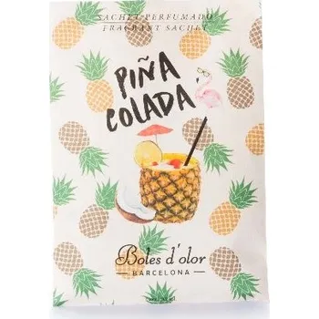 Vonný olej Boles d´olor Vonný sáček VELKÝ, papírový, 12x17 cm, Piňa Colada|Boles Dolor