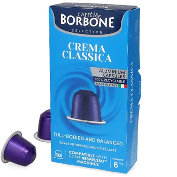 Káva Caffè Borbone | Crema Classica - Počet kapslí pro Nespresso®: 10