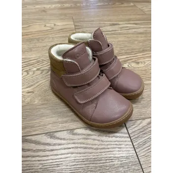 Chlapecká zimní obuv Zimní obuv s membránou - Demil Tex Wool Old Rose, KOEL4kids Velikost: 25