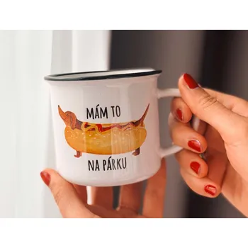 ePiPí Keramický hrnek 250 ml - Mám to na párku